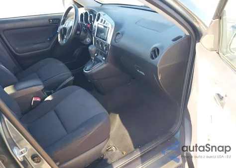 2006 Pontiac Vibe из США, поврежденный, VIN 5Y2SL65836Z455849